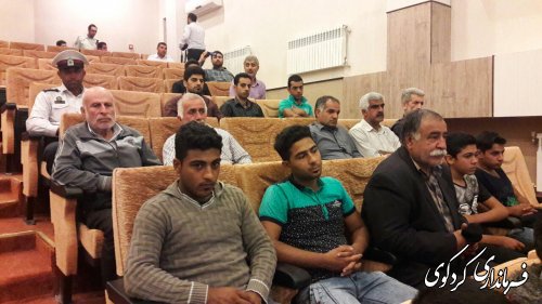 معاون فرماندار کردکوی : رعایت قوانین موجب انتقال فرهنگ به نسل آینده است