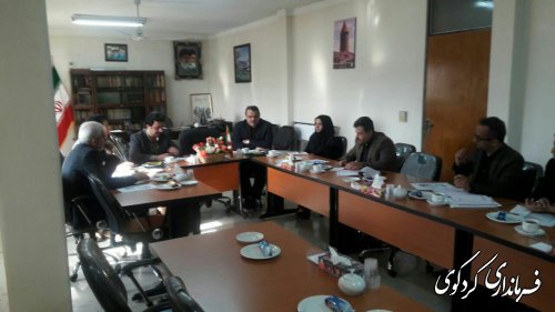 جلسه ستاد ساماندهی اتباع بیگانه شهرستان