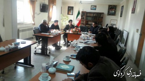 جلسه ستاد ساماندهی اتباع بیگانه شهرستان
