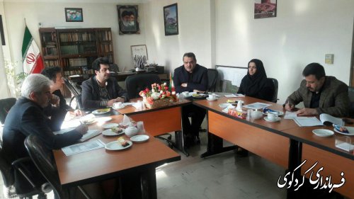 جلسه ستاد ساماندهی اتباع بیگانه شهرستان