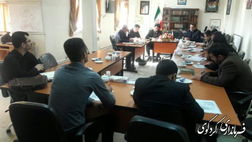 جلسه ستاد ساماندهی اتباع بیگانه شهرستان