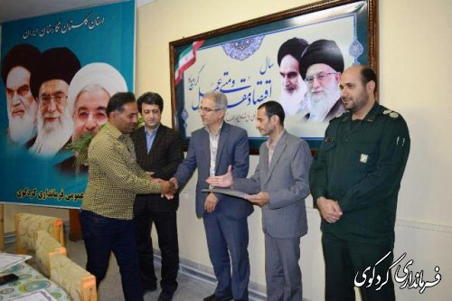 طی مراسمی از مجموعه دست اندر کاران برگزاری نخستین یادواره شهدای مدافع حرم سه استان شمالی کشور تشکر و قدر دانی کرد.