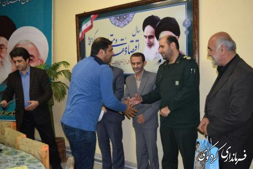 طی مراسمی از مجموعه دست اندر کاران برگزاری نخستین یادواره شهدای مدافع حرم سه استان شمالی کشور تشکر و قدر دانی کرد.