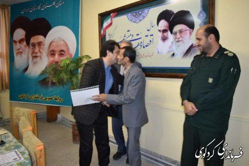 طی مراسمی از مجموعه دست اندر کاران برگزاری نخستین یادواره شهدای مدافع حرم سه استان شمالی کشور تشکر و قدر دانی کرد.