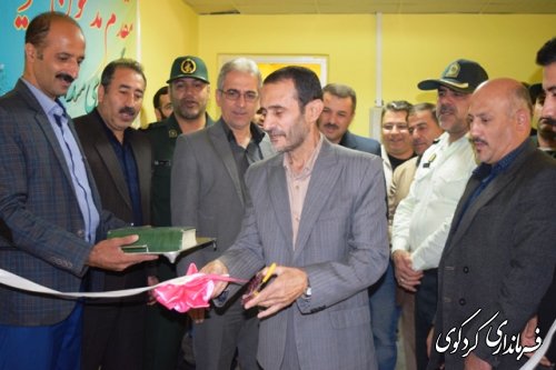 افتتاح یکی از مجهزترین سالن های تیر اندازی استان در کردکوی