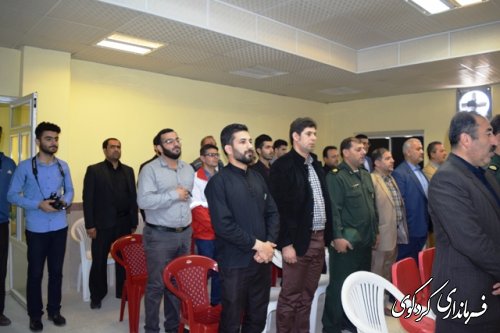 افتتاح یکی از مجهزترین سالن های تیر اندازی استان در کردکوی