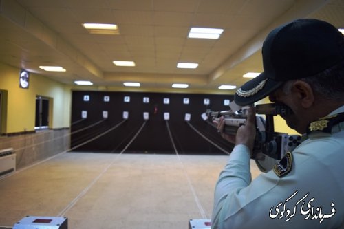 افتتاح یکی از مجهزترین سالن های تیر اندازی استان در کردکوی