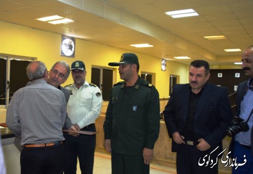 افتتاح یکی از مجهزترین سالن های تیر اندازی استان در کردکوی