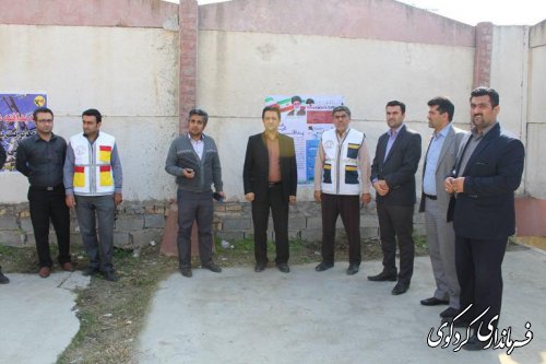 مانور پدافند غیر عامل با موضوع قطع خطوط برق بیمارستان تخصصی جراحی قلب کردکوی برگزار گردید.