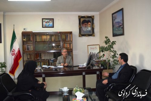 دیدار چهره به چهره شهروندان با فرماندار