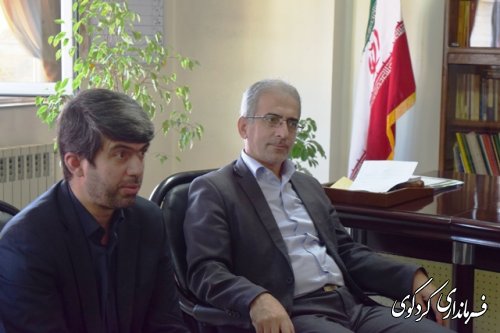 نشست مشترک فرمانداران شرق استان در فرمانداری کردکوی برگزار گردید.