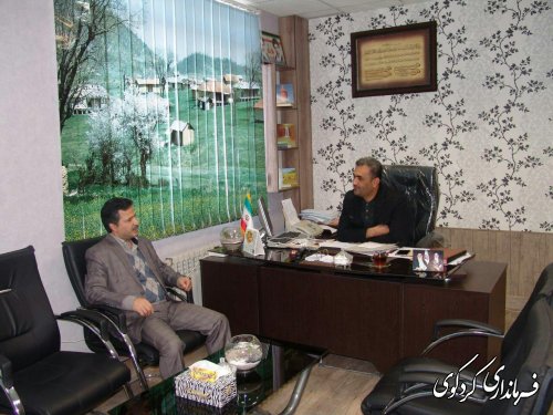 باز دید همگانی از مرکز فنی و حرفه ای شهرستان کردکوی 