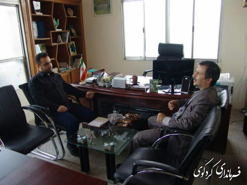 باز دید همگانی از مرکز فنی و حرفه ای شهرستان کردکوی 