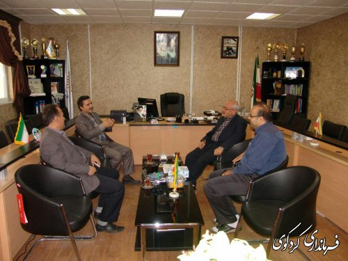 باز دید همگانی از مرکز فنی و حرفه ای شهرستان کردکوی 