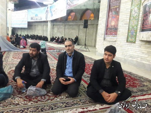 سیزدهمین یادواره سرداران و ۳۱۳ شهید شهرستان کردکوی و اولین سالگرد تنها شهید مدافع حرم شهرستان