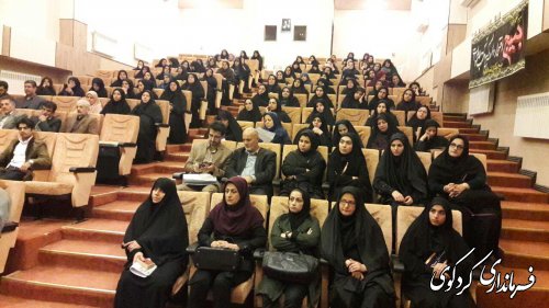 حضور فرماندار کردکوی در  همایش خوشنوسی و خط تحریری به مناسبت اربعین حسینی و هفته بسیج 