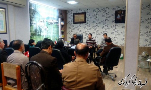 نهمین همایش دهیاران بخش مرکزی با هدف سنجش آمادگی دهیاران در زمان وقوع بحران برگزار شد .