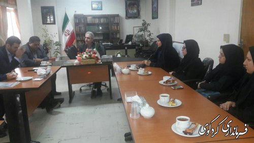 فرماندار کردکوی :  زیر بنای توسعه هر کشوری ساختارهای فرهنگی آن جامعه است.
