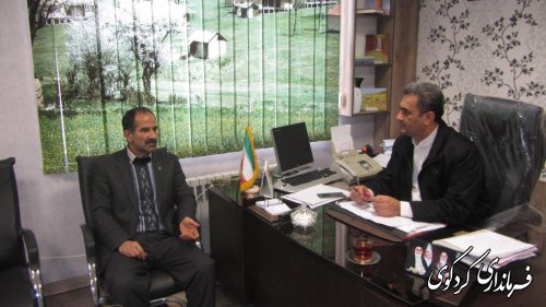 پیگیری روند اجرایی پرونده های خسارت دیگان معرفی شده به پست بانک کردکوی