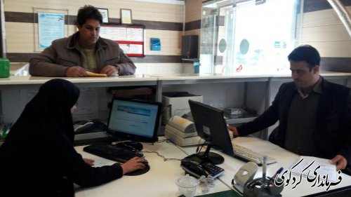 بازدید مجتبی جمالی فرماندار از شرکت پخش فراورده های نفتی شهرستان
