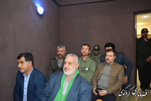 حضور دکتر لاریجانی ریییس مجلس شورای اسلامی در جلسه شورای اداری شهرستانهای غرب استان در  کردکوی (گزارش تصویری )