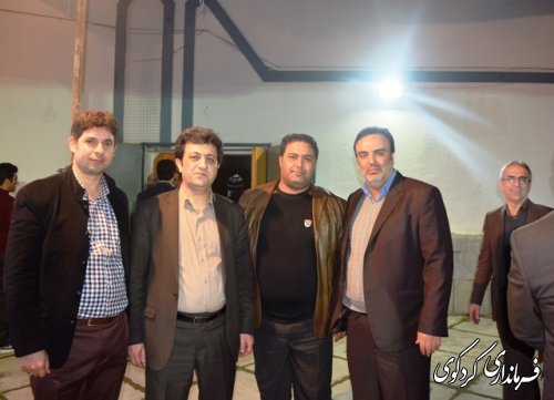 حضور دکتر لاریجانی ریییس مجلس شورای اسلامی در جلسه شورای اداری شهرستانهای غرب استان در  کردکوی (گزارش تصویری )