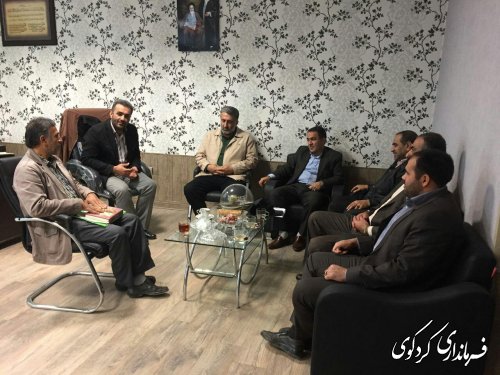 جلسه هم اندیشی مسولان ستاد مبارزه با مواد مخدر استان در بخشداری مرکزی