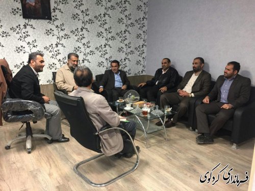جلسه هم اندیشی مسولان ستاد مبارزه با مواد مخدر استان در بخشداری مرکزی