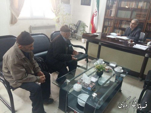 دیدار چهره به چهره شهروندان با فرماندار