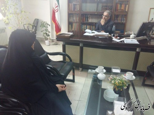 دیدار چهره به چهره شهروندان با فرماندار