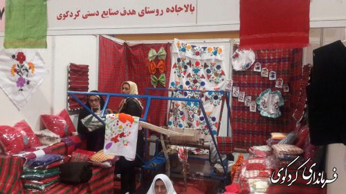 حضور فرماندار و بخشدار کردکوی در دهمین جشنواره بین المللی اقوام گلستان 