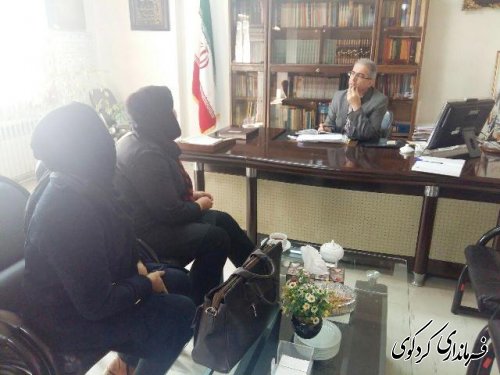 دیدارهفتگی فرماندار کردکوی با مردم کردکوی