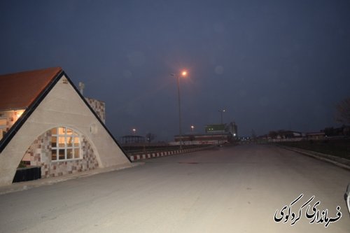 بازدید یزدانی معاون وزیر صنعت معدن و تجارت از شهرک صنعتی کردکوی