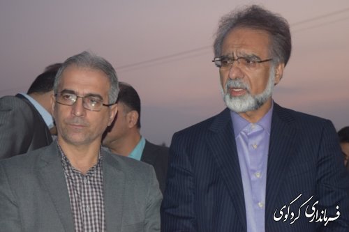 بازدید یزدانی معاون وزیر صنعت معدن و تجارت از شهرک صنعتی کردکوی