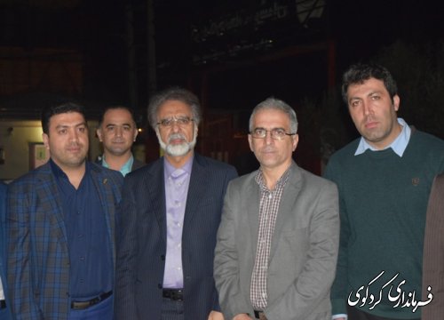 بازدید یزدانی معاون وزیر صنعت معدن و تجارت از شهرک صنعتی کردکوی