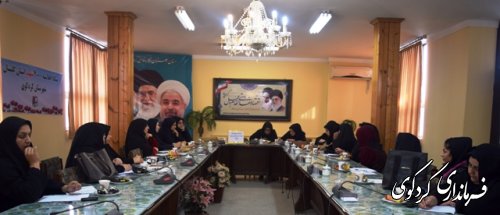 معاون فرماندار: رشد و توسعه کشور بدون حضور بانوان ممکن نخواهد شد .