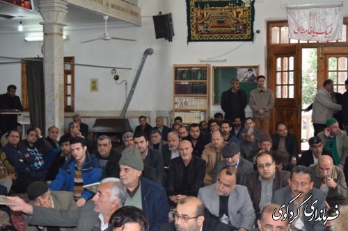 (گزارش تصویری) برگزاری  مراسم بزرگداشت آیت الله هاشمی رفسنجانی در  کردکوی