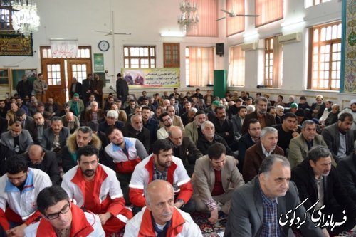 (گزارش تصویری) برگزاری  مراسم بزرگداشت آیت الله هاشمی رفسنجانی در  کردکوی