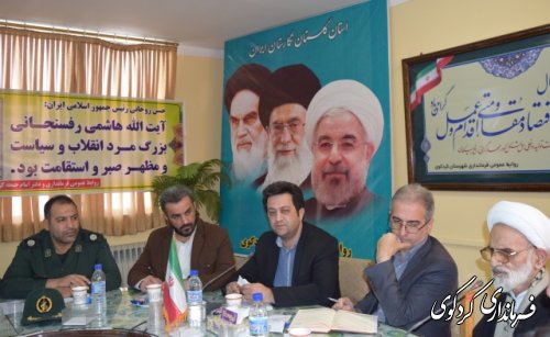 هاشمی نماد وحدت، تدبیر و مسئولیت پذیری در روزهای سخت جمهوری اسلامی بود.