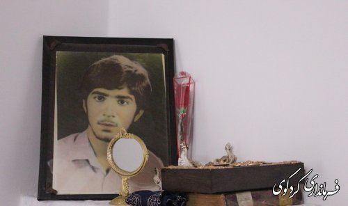 دیدار معاون فرماندار و بخشدار مرکزی بهمراه مسئولان با خانواده شهدا و روحانی روستای سرکلاته کردکوی