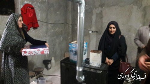 تجلیل از تلاشگران عرصه اقتصاد مقاومتی با حضور بخشدار مرکزی کردکوی