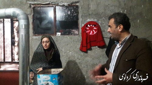 تجلیل از تلاشگران عرصه اقتصاد مقاومتی با حضور بخشدار مرکزی کردکوی