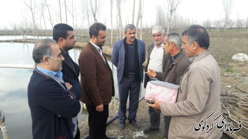 تجلیل از تلاشگران عرصه اقتصاد مقاومتی با حضور بخشدار مرکزی کردکوی