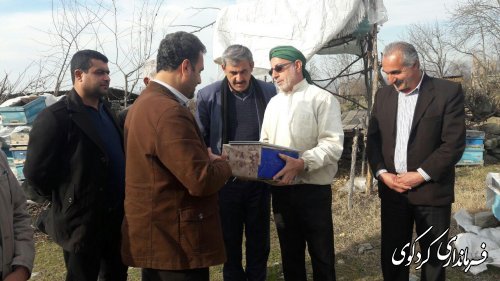 تجلیل از تلاشگران عرصه اقتصاد مقاومتی با حضور بخشدار مرکزی کردکوی