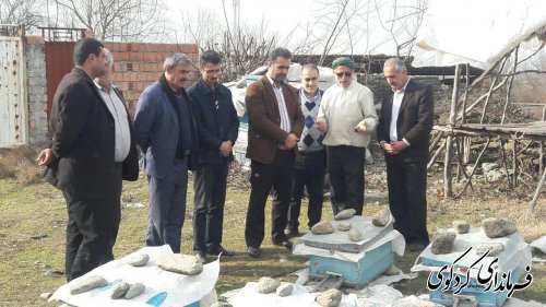 تجلیل از تلاشگران عرصه اقتصاد مقاومتی با حضور بخشدار مرکزی کردکوی