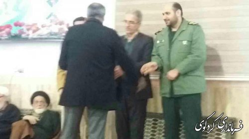 گزارش تصویری حضور فرماندار در مراسم یادواره شهدای عقیلی محله کردکوی