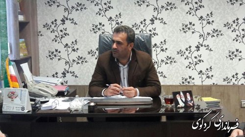 دیدار بخشدار مرکزی با روحانیون در ششمین روز از دهه ی مبارک فجر.