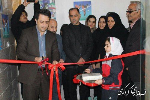 افتتاح سالن ورزشی پینگ پنگ باحضور احمدی معاون فرماندار درمحله حجت اباد شهر کردکوی