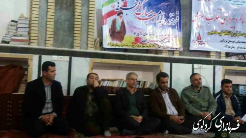 جشن باشکوه۳۸بهار پیروزی انقلاب در روستای مهترکلاته 