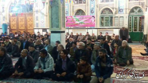 جشن باشکوه۳۸بهار پیروزی انقلاب در روستای مهترکلاته 